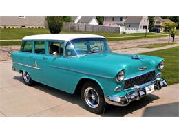 1955 Chevrolet Bel Air Wagon (CC-1470737) for sale in LAPEER, Michigan