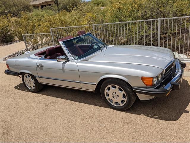 Classic Mercedes Benz 560sl For Sale On Classiccars Com