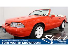 1992 Ford Mustang (CC-1477429) for sale in Ft Worth, Texas
