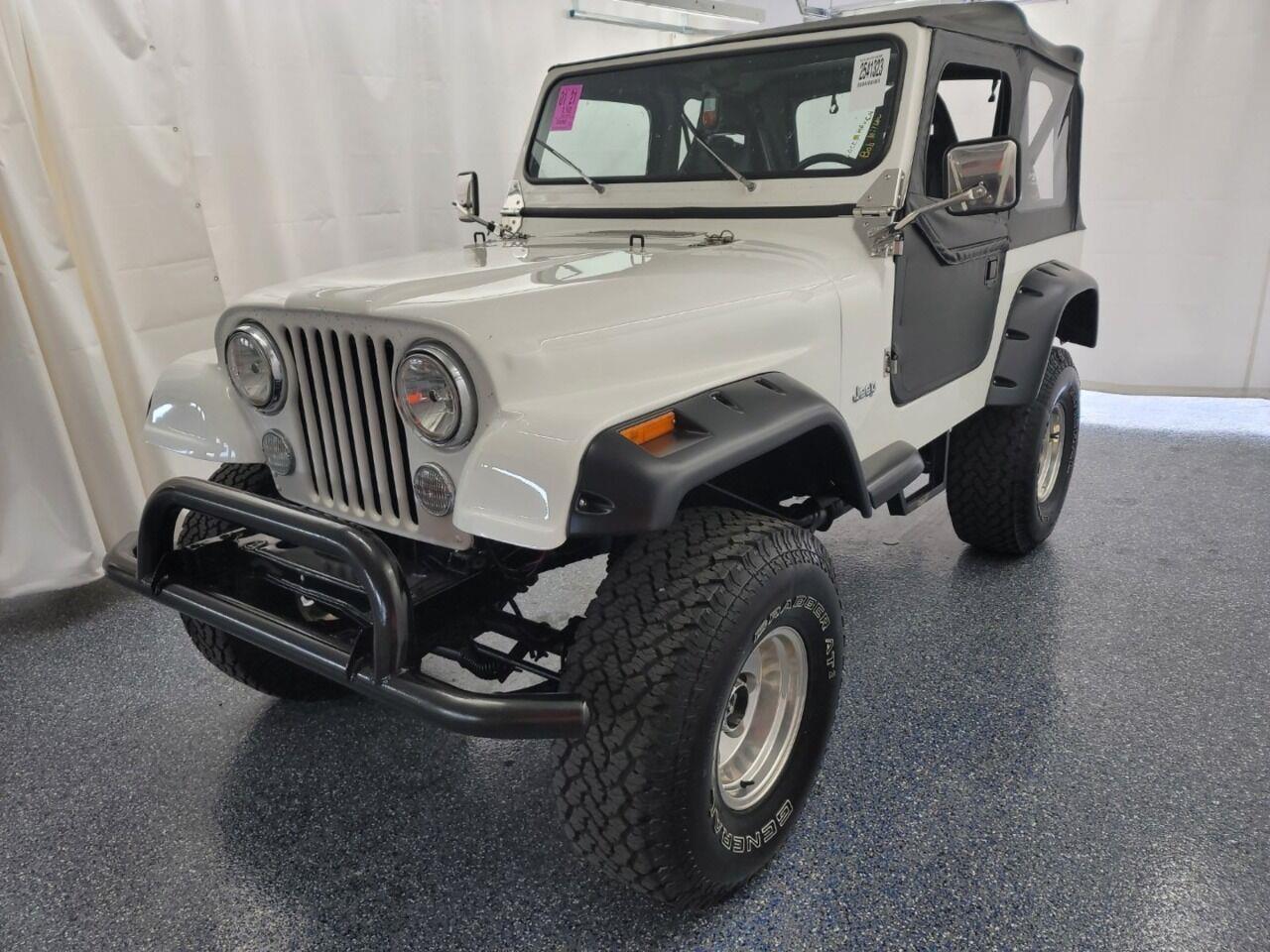 2000 Jeep CJ5 for Sale | ClassicCars.com | CC-1477467