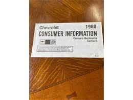 1980 Chevrolet Camaro Z28 (CC-1470751) for sale in Rochester, Minnesota