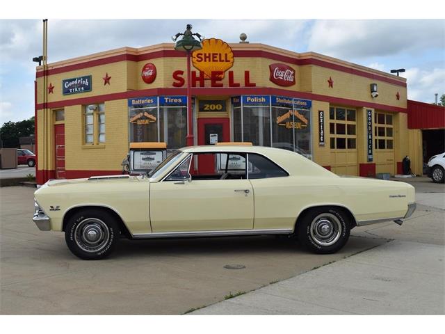 1966 Chevrolet Chevelle SS (CC-1477555) for sale in Cedar Falls, Iowa