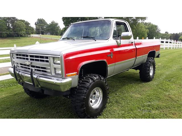 1984 Chevrolet Silverado (CC-1477599) for sale in Greensboro, North Carolina