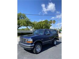 1995 Ford Bronco (CC-1477659) for sale in North Miami Beach, Florida