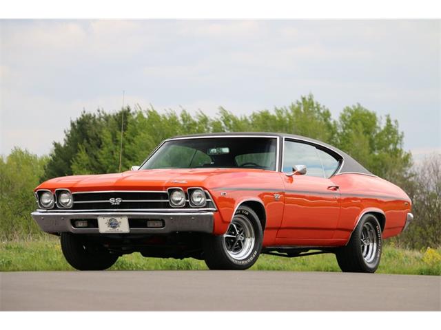 1969 Chevrolet Chevelle (CC-1477780) for sale in Stratford, Wisconsin