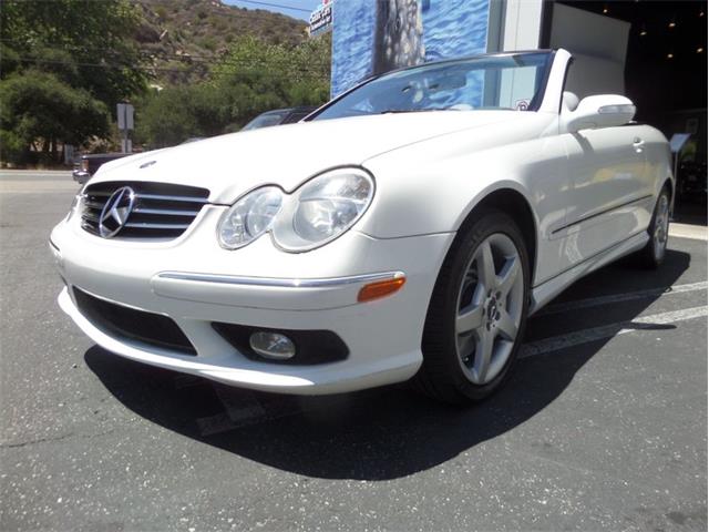 2005 Mercedes-Benz CLK500 (CC-1477783) for sale in Laguna Beach, California