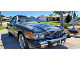 1987 Mercedes-Benz 560SL (CC-1477854) for sale in New Port Richey, Florida
