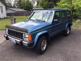 1987 Jeep Cherokee (CC-1477881) for sale in Tacoma, Washington