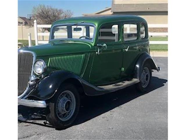 1934 Ford Touring (CC-1470081) for sale in lehi, Utah