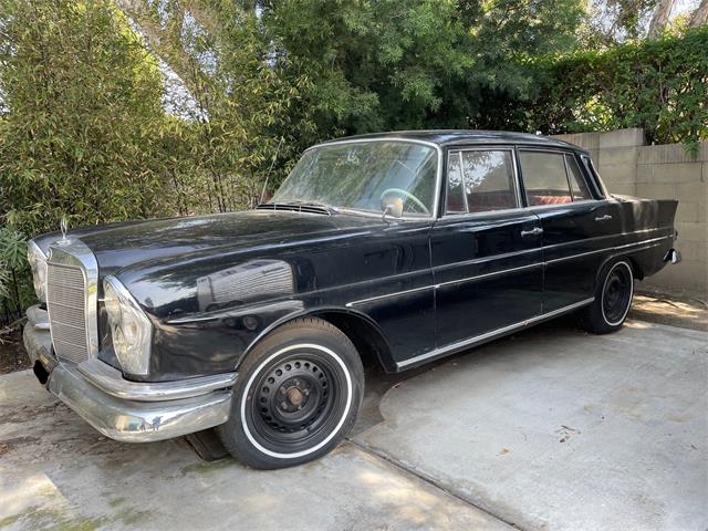 1962 Mercedes-Benz 220 (CC-1478206) for sale in Orange, California