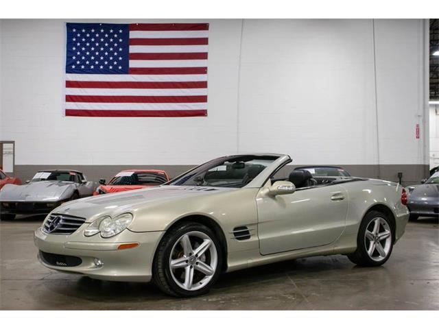 2003 Mercedes-Benz SL500 (CC-1478212) for sale in Kentwood, Michigan