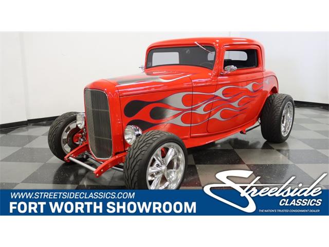 1932 Ford 3-Window Coupe (CC-1478224) for sale in Ft Worth, Texas