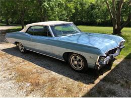 1967 Chevrolet Impala (CC-1478286) for sale in Cadillac, Michigan
