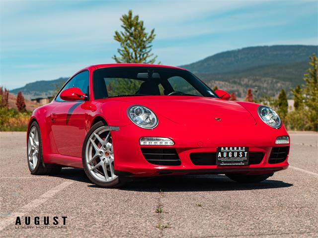 2009 Porsche 911 (CC-1478290) for sale in Kelowna, British Columbia