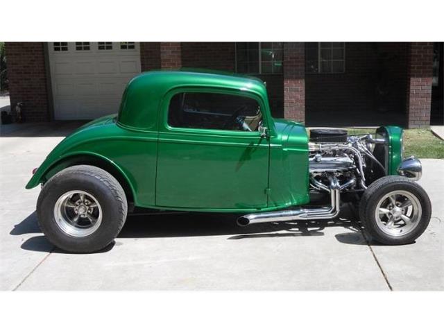 1934 Chevrolet Coupe (CC-1478394) for sale in Cadillac, Michigan