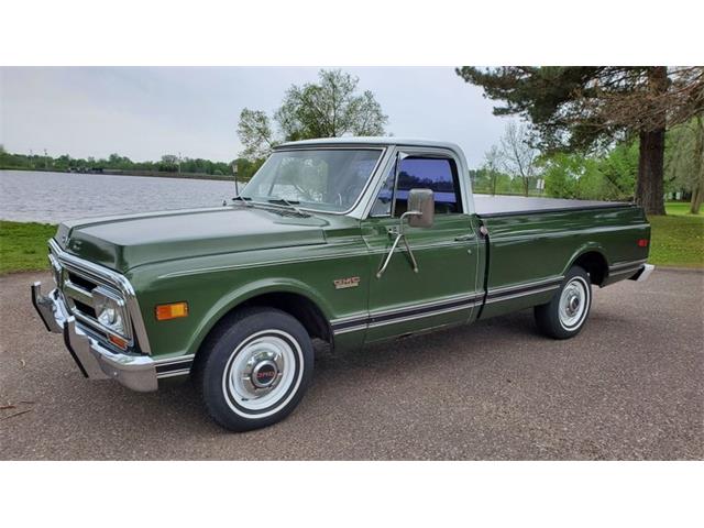 1972 GMC 1500 (CC-1478401) for sale in Stanley, Wisconsin