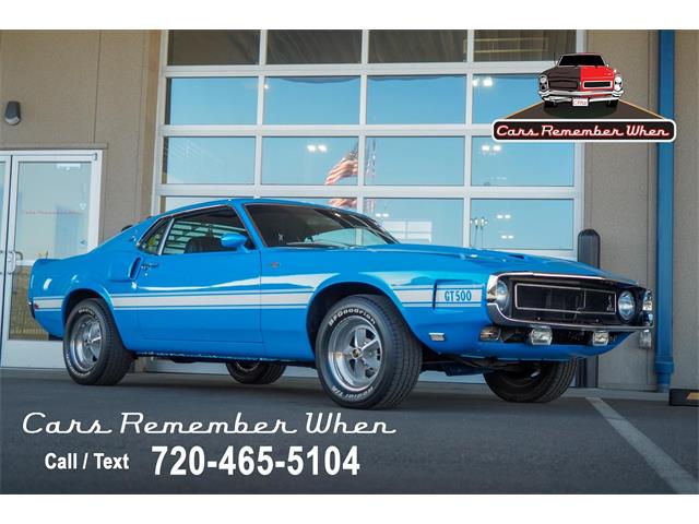 1969 Shelby GT500 (CC-1478482) for sale in Englewood, Colorado