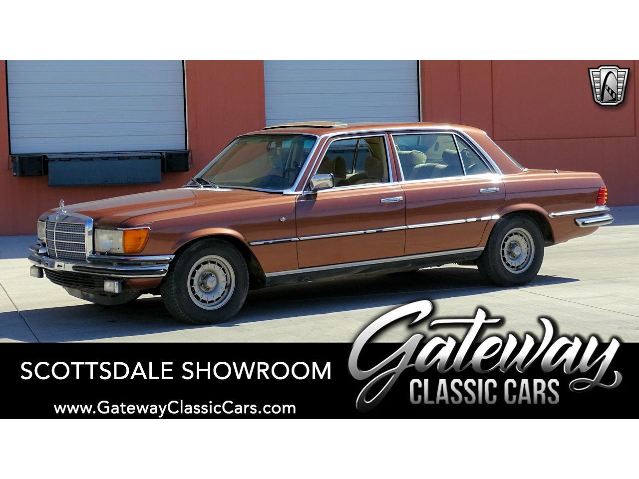 For Sale: 1977 Mercedes-Benz 450SEL in O'Fallon, Illinois