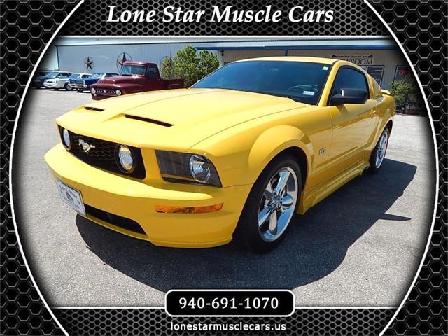 2006 Ford Mustang (CC-1478525) for sale in Wichita Falls, Texas