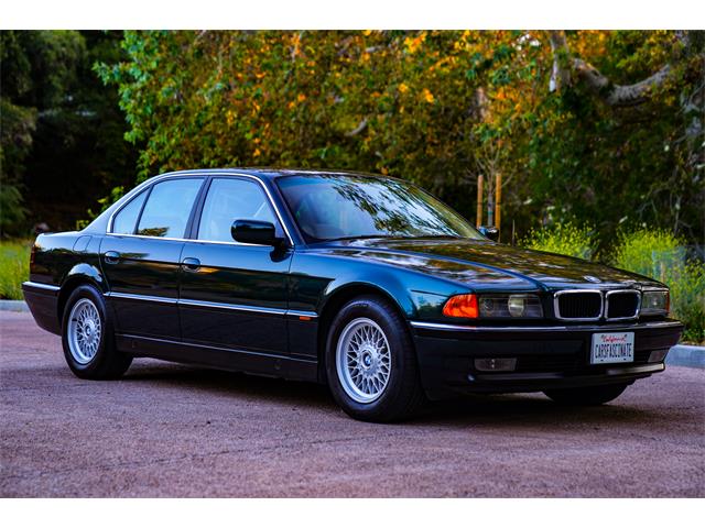 1995 BMW 740i (CC-1478604) for sale in Santa Clara, California