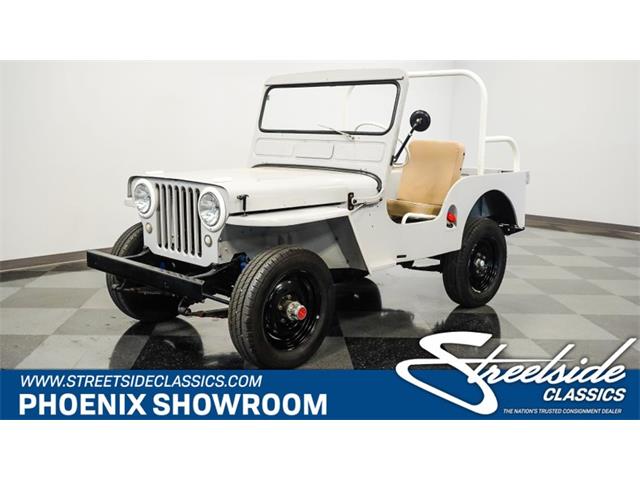 1951 Willys Jeep (CC-1478661) for sale in Mesa, Arizona