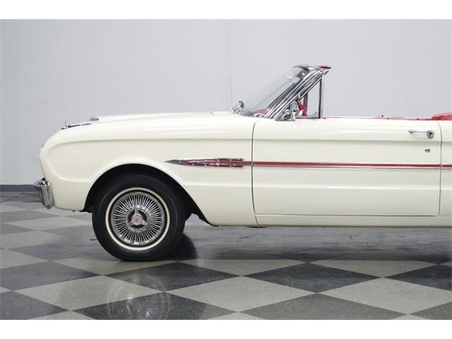 1963 63 FORD FALCON CONVERTIBLE BRIGHT WHITE WELL LINER USA MADE TOP QUALITY