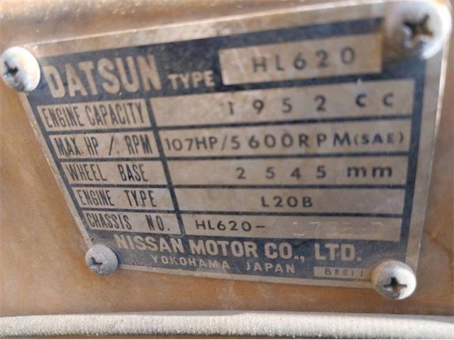 1977 Datsun 620 (CC-1478752) for sale in Cadillac, Michigan