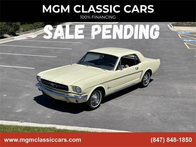 1965 Ford Mustang (CC-1478811) for sale in Addison, Illinois