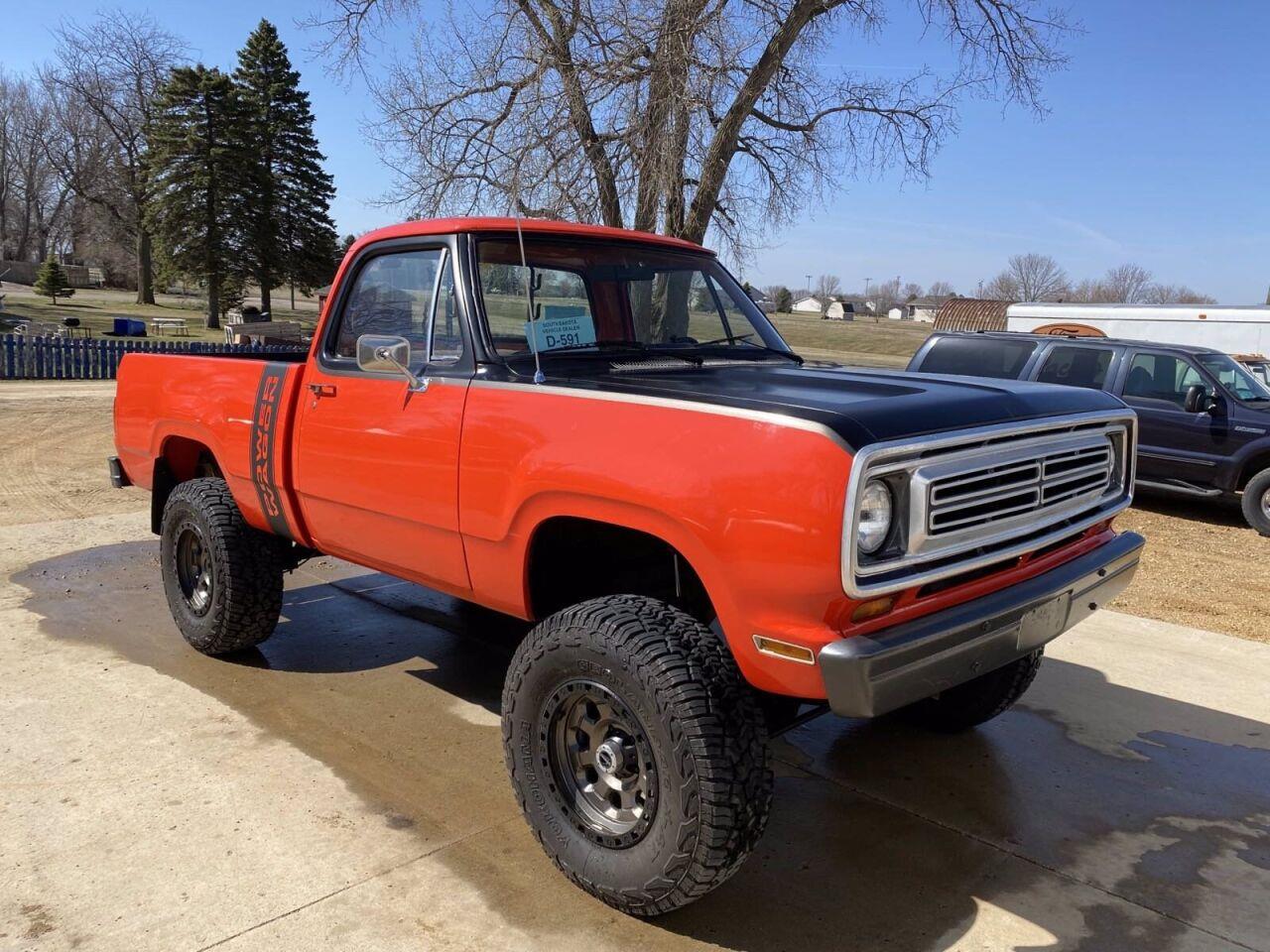 1973 Dodge D100 for Sale | ClassicCars.com | CC-1470886