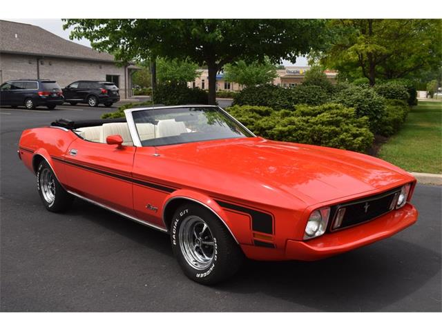 1973 Ford Mustang (CC-1478940) for sale in Elkhart, Indiana
