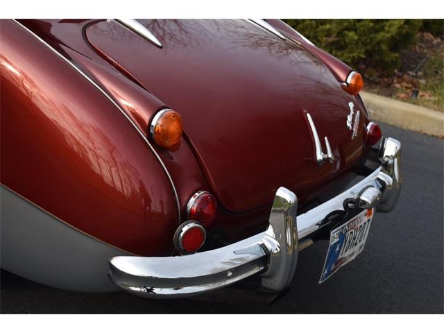 Housse Voiture pour Austin Healey Healey 3000 Housse Voiture Exterieur  Etanche BâChe Voiture Exterieur avec Sac de Rangement(Color:C,Size:Healey  3000)