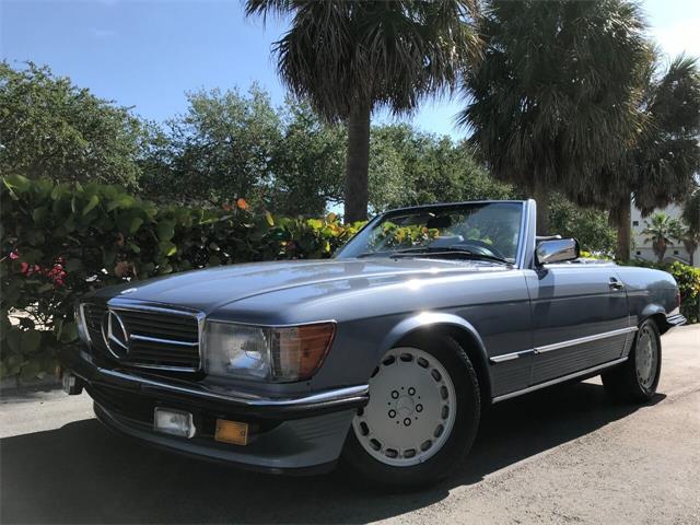 1988 Mercedes-Benz 560 (CC-1478973) for sale in Boca Raton, Florida