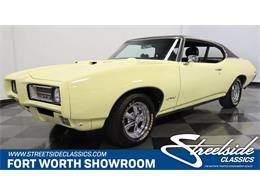 1969 Pontiac GTO (CC-1479069) for sale in Ft Worth, Texas