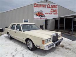 1989 Lincoln Town Car (CC-1479122) for sale in Staunton, Illinois