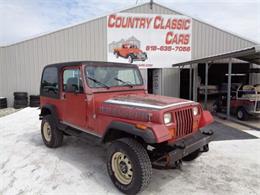 1987 Jeep Wrangler (CC-1479134) for sale in Staunton, Illinois