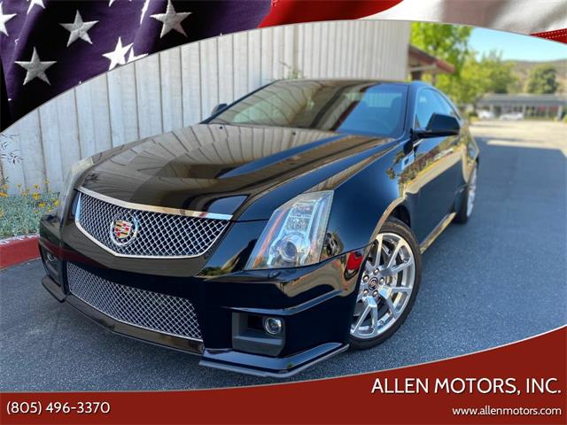 2012 Cadillac CTS (CC-1470917) for sale in Thousand Oaks, California