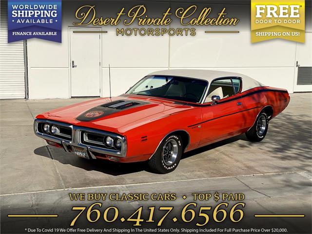 1971 Dodge Super Bee (CC-1479215) for sale in Palm Desert , California