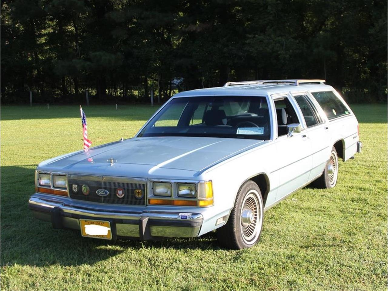 1989 Ford Crown Victoria For Sale | ClassicCars.com | CC-1479271