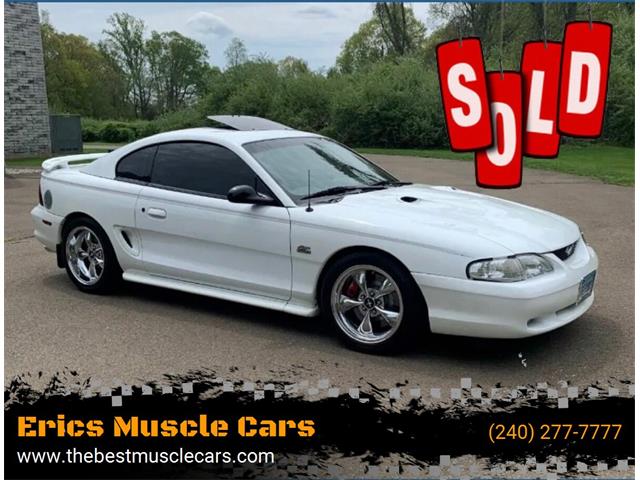 1995 Ford Mustang (CC-1479285) for sale in Clarksburg, Maryland