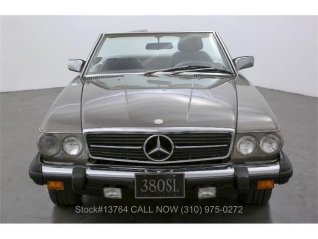1984 Mercedes-Benz 380SL (CC-1479350) for sale in Beverly Hills, California