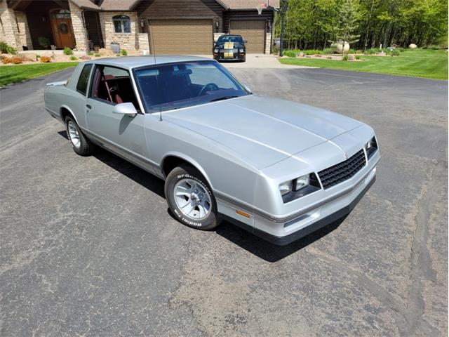 1987 Chevrolet Monte Carlo (CC-1479370) for sale in Stanley, Wisconsin