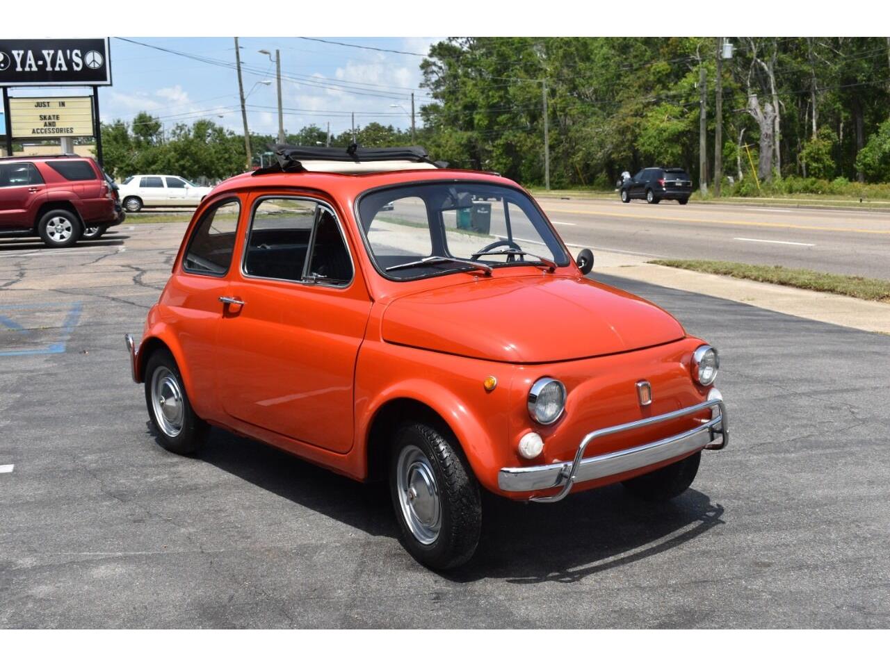 1969 Fiat 500L for Sale