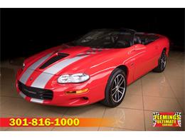 2002 Chevrolet Camaro (CC-1479430) for sale in Rockville, Maryland