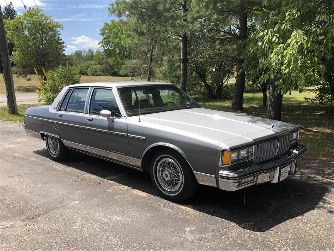 1985 Pontiac Parisienne for Sale | ClassicCars.com | CC-1479511