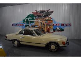1973 Mercedes-Benz 350SL (CC-1479542) for sale in Cadillac, Michigan