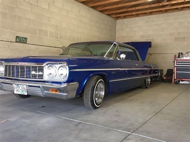 1964 Chevrolet Impala (CC-1479564) for sale in Cadillac, Michigan