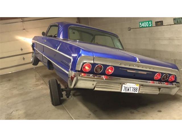 1964 Chevrolet Impala (CC-1479564) for sale in Cadillac, Michigan