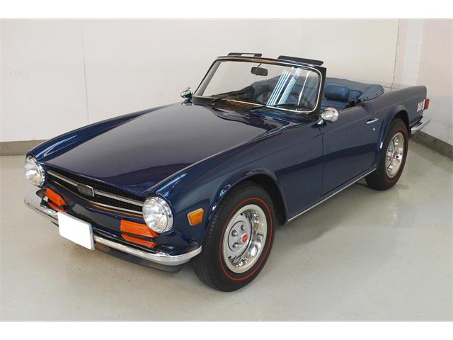 1973 Triumph TR6 (CC-1479660) for sale in Jefferson, Maryland