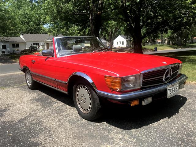 1985 Mercedes-Benz 280SL (CC-1479787) for sale in Bloomington, Minnesota
