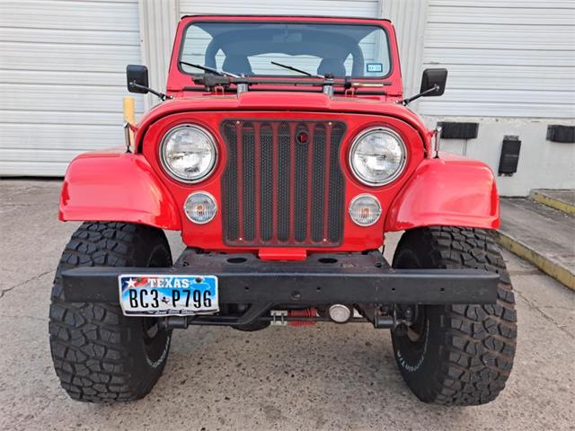 1978 Jeep CJ5 (CC-1479791) for sale in Houston, Texas